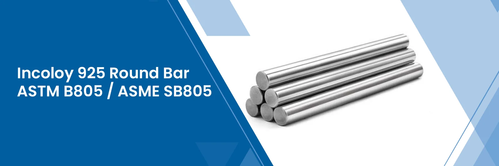 Incoloy 925 Round Bar product banner